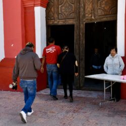 Fieles en Ramos Arizpe acuden a la imposición de ceniza; Comienza la cuaresma 8