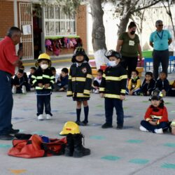 Fomentan en escuelas de Ramos Arizpe la prevención de accidentes 