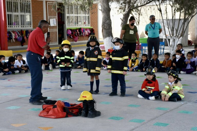 Fomentan en escuelas de Ramos Arizpe la prevención de accidentes 