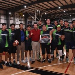 Halcones de UTC se coronan campeones en torneo de basquetbol 10