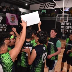 Halcones de UTC se coronan campeones en torneo de basquetbol 9