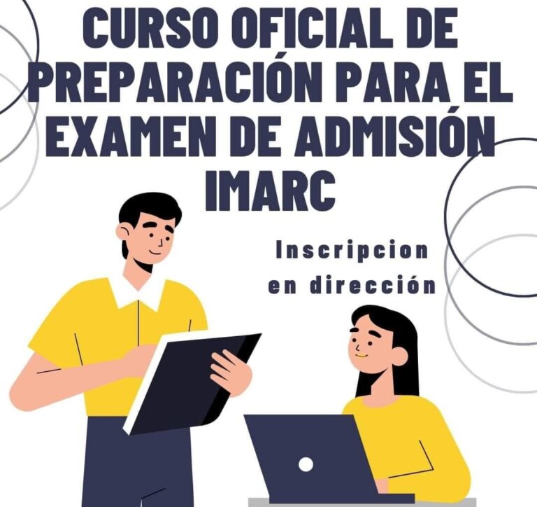 IMARC Ramos Arizpe alienta a estudiantes a participar en curso oficial de preparación para el examen de admisión 