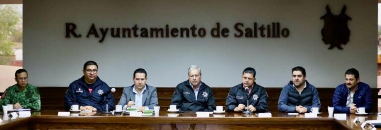 Inteligencia y coordinación en seguridad permiten detenciones: Alcalde de Saltillo