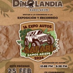 Invitan a Expo de Autos Safari en Ramos Arizpe este domingo1
