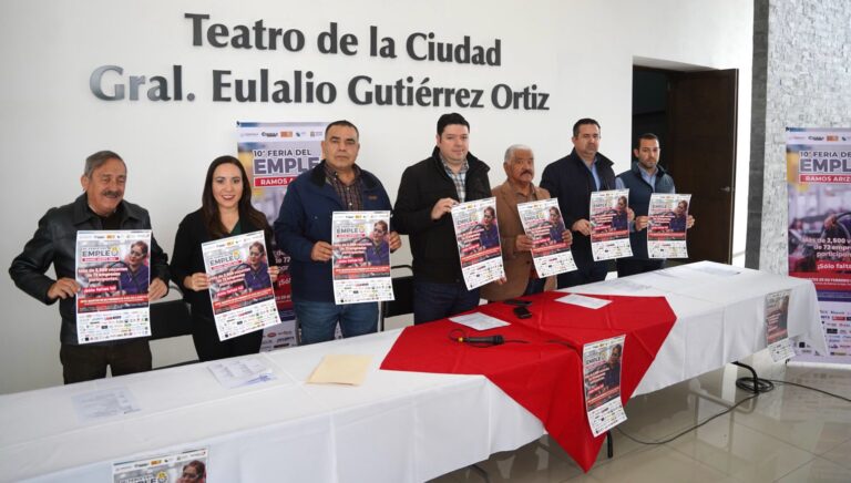 Invitan a gran Feria del Empleo en Ramos Arizpe