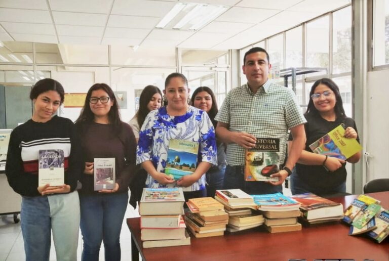 Lanza IMARC Ramos Arizpe campaña de donación de libros para fortalecer acervo bibliográfico 