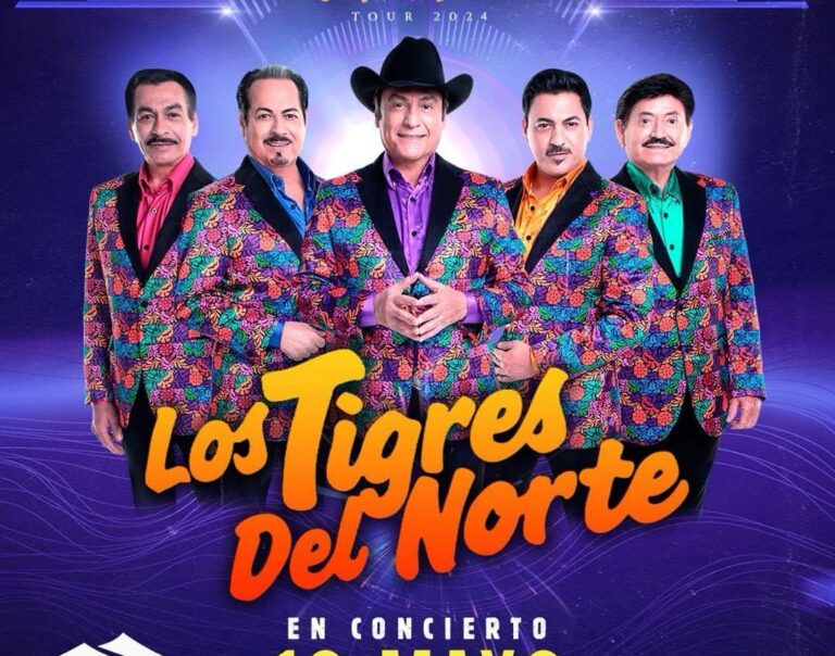 Los Tigres Del Norte llegarán a Saltillo como parte de su gira “Siempre Contigo 2024”