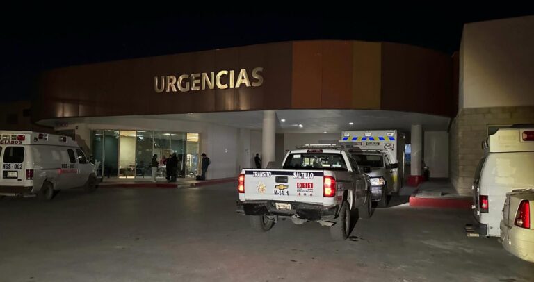 Muere atropellada por el vehículo de su padre en Saltillo