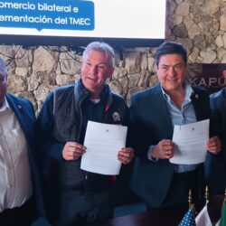 Nombra American Chamber México a Edgar Ramón Aguirre como representante oficial en Coahuila