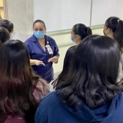 Orientan a alumnos del IMARC Ramos Arizpe sobre servicios de salud que ofrece el IMSS 1
