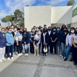 Orientan a alumnos del IMARC Ramos Arizpe sobre servicios de salud que ofrece el IMSS 3