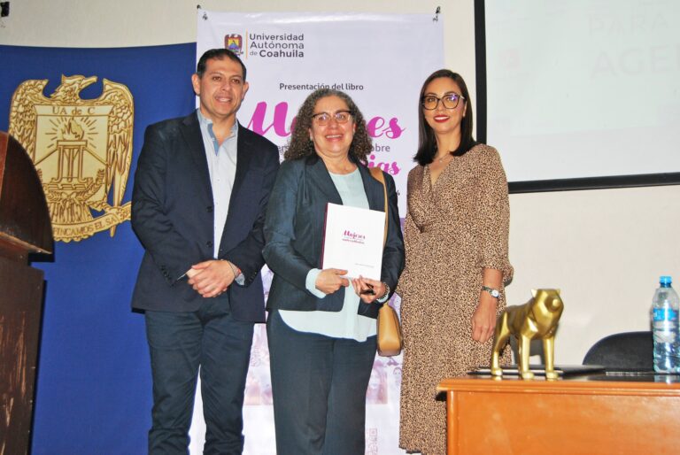 Presentan en Unidad Norte de la UAdeC el libro “Mujeres Universitarias Escriben sobre Universitarias”