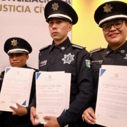 Reciben elementos de la Comisaría de Seguridad capacitación permanente