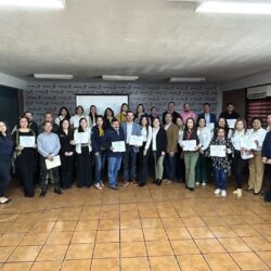 Reciben en Ramos Arizpe certificación de entorno laboral saludable 7