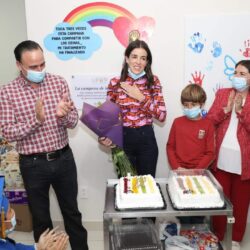 Reiteran Paola y Manolo compromiso en la lucha contra el cáncer infantil4