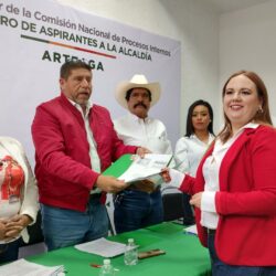 Se registra Ana Karen Sánchez Flores como precandidata a la alcaldía de Arteaga7