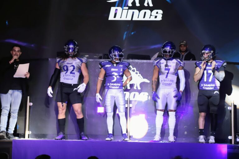 Tiene Dinos de Saltillo nueva piel para Temporada 2024 de la LFA