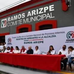 Tomás Gutiérrez se registra en el PRI como precandidato a la alcaldía de Ramos Arizpe 10