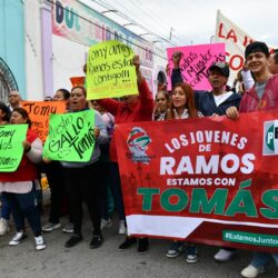 Tomás Gutiérrez se registra en el PRI como precandidato a la alcaldía de Ramos Arizpe 3