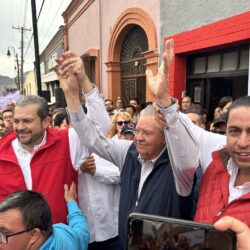 Tomás Gutiérrez se registra en el PRI como precandidato a la alcaldía de Ramos Arizpe 4