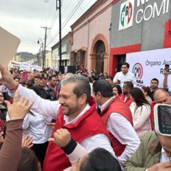 Tomás Gutiérrez se registra en el PRI como precandidato a la alcaldía de Ramos Arizpe 5