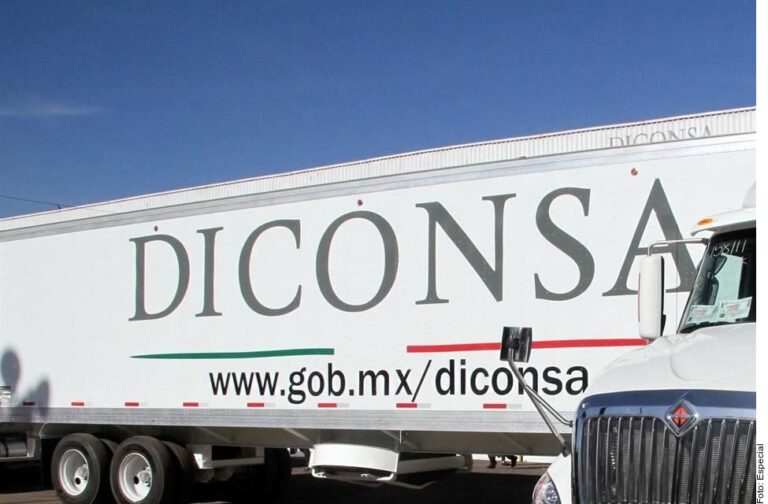 ‘Transan’ con combustible en Diconsa