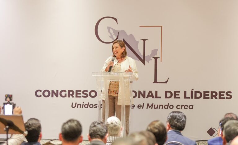 Unidos resolveremos los graves problemas del país: Xóchitl Gálvez