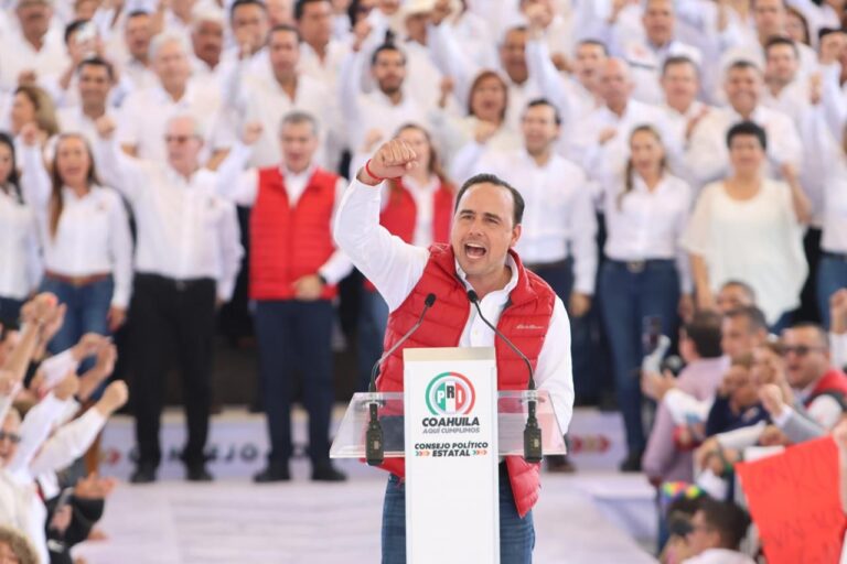 Vamos con todo a ganar por el bien de Coahuila: Manolo