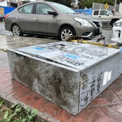 Vandalizan caja de registro telefónica en colonia El Escorial; vecinos reportan fallas en el servicio 3