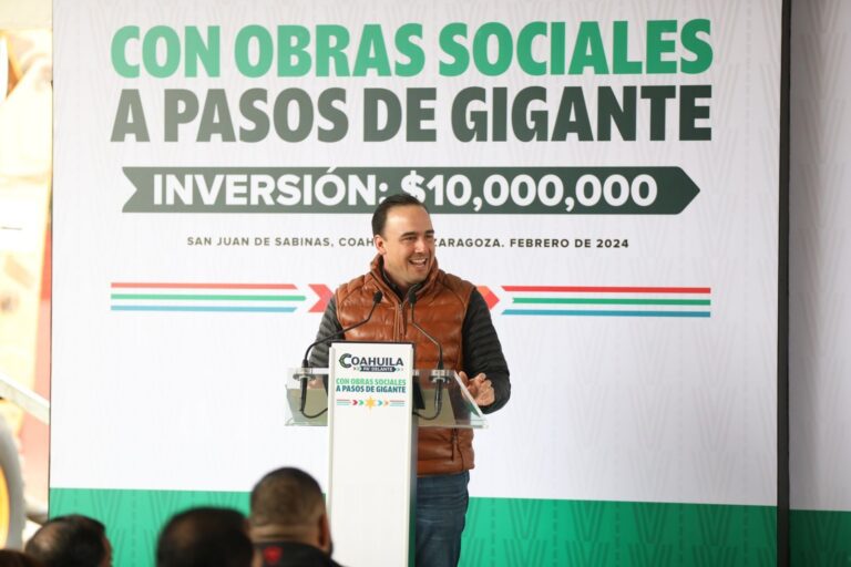 Vienen más programas para empoderar a las mujeres de Coahuila: Manolo