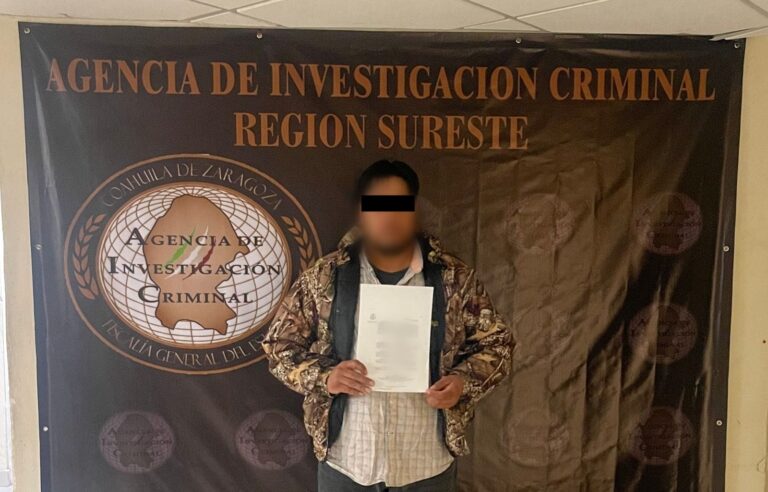 Aceptaría sujeto responsabilidad del feminicidio de su pareja sentimental en Saltillo para reducir su condena