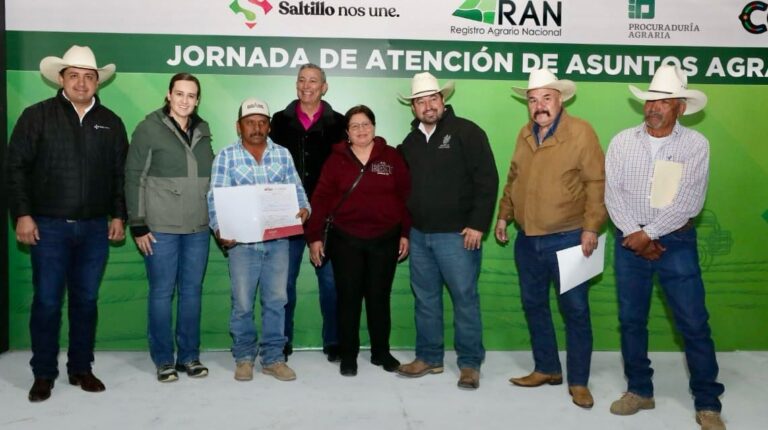 Acercan Jornada de Asuntos Agrarios a saltillenses del campo