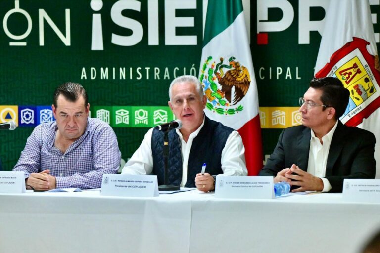 Aprueban recursos del COPLADEM para el ejercicio 2024; destinan mayor porcentaje a agua y saneamiento de Torreón