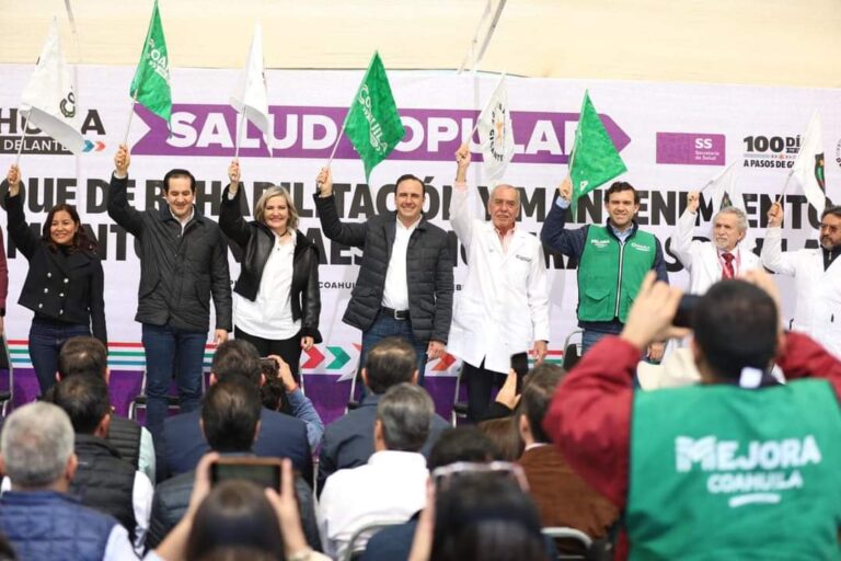 Arranca Manolo gran programa de mejora para los 14 hospitales generales de Coahuila