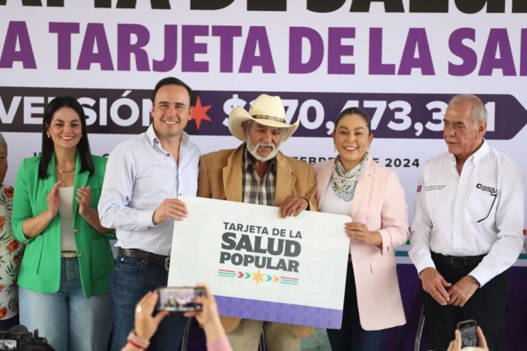 Arranca Manolo gran programa de Salud Popular 