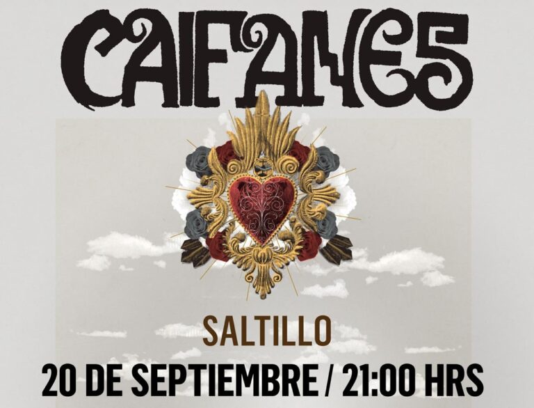 Caifanes regresará a Saltillo con su gira 2024 en un concierto inolvidable