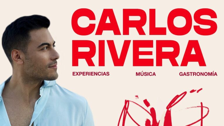 Carlos Rivera llegará a Parras con una velada romántica en Vinícola Parvada