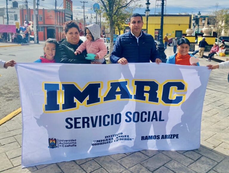 Con la actividad “Una sonrisa, un corazón” estudiantes del IMARC Ramos Arizpe celebran el Día del Amor y la Amistad