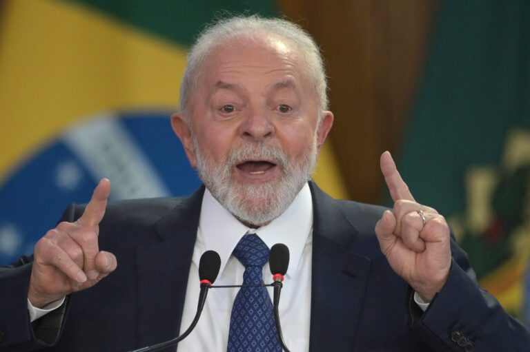 Declara Israel ‘persona non grata’ a Lula da Silva