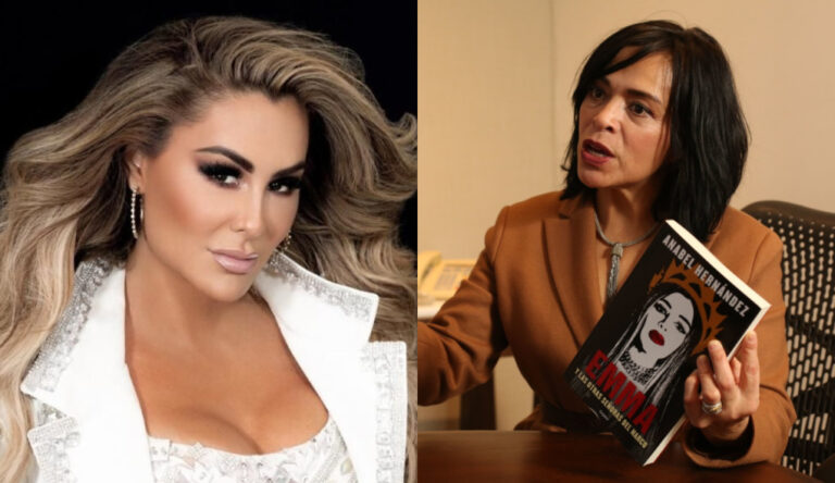 Demanda Ninel Conde a autora del libro ‘Señoras del Narco’