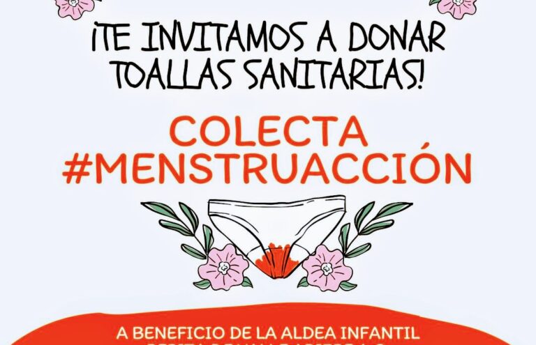 En Saltillo, convocan a colecta de toallas sanitarias a beneficio de menores en situación vulnerable