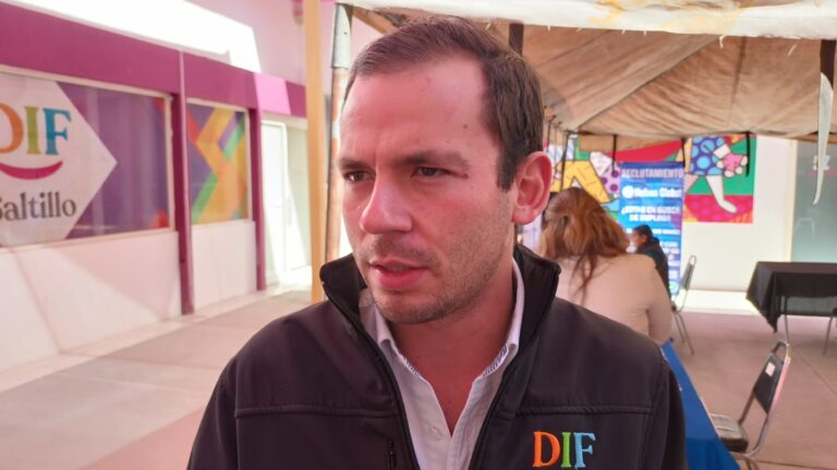 Es DIF Saltillo un puente entre empresas y personas con discapacidad para su inclusión laboral: Daniel Samperio Dávila 