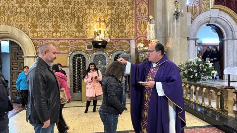 Es Cuaresma un tiempo para acercarse a Dios y ser solidarios: obispo Hilario González García