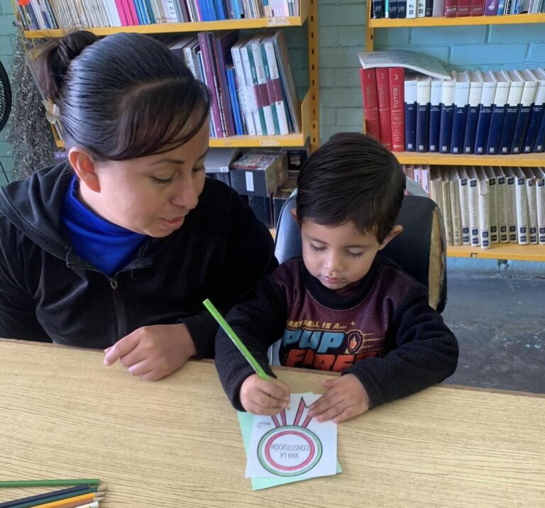 Fomentan la lectura de la primera infancia en la zona rural de Ramos Arizpe