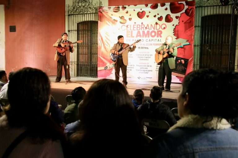 Habrá música, poesía y cine en Paseo Capital