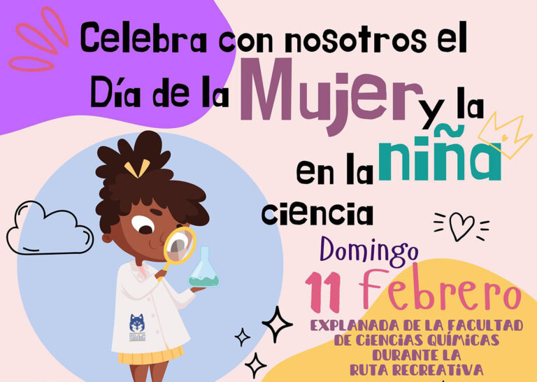 Invita Facultad de Ciencias Químicas de la UA de C a celebrar el Día Internacional de la Mujer y la Niña en la Ciencia