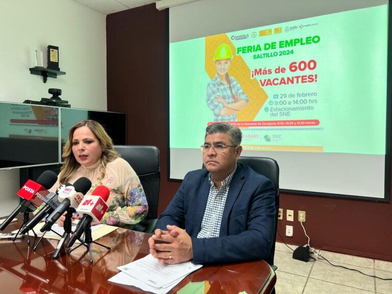 Invitan a la primera Feria del Empleo 2024 en Saltillo