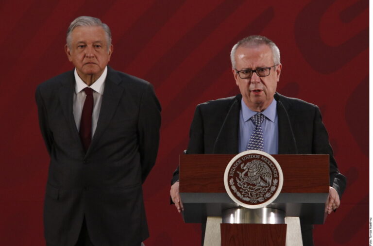 Lamenta López Obrador muerte de Urzúa