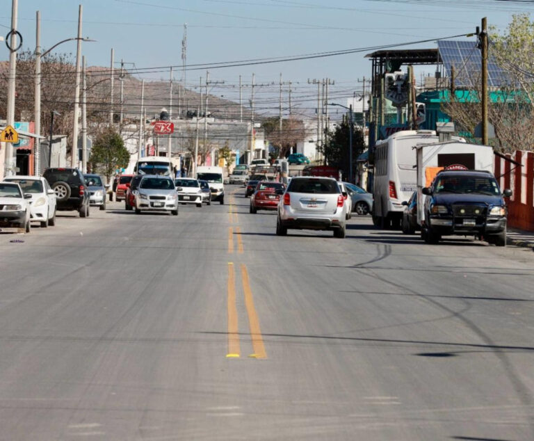 Lista obra de rehabilitación en la Avenida Géminis