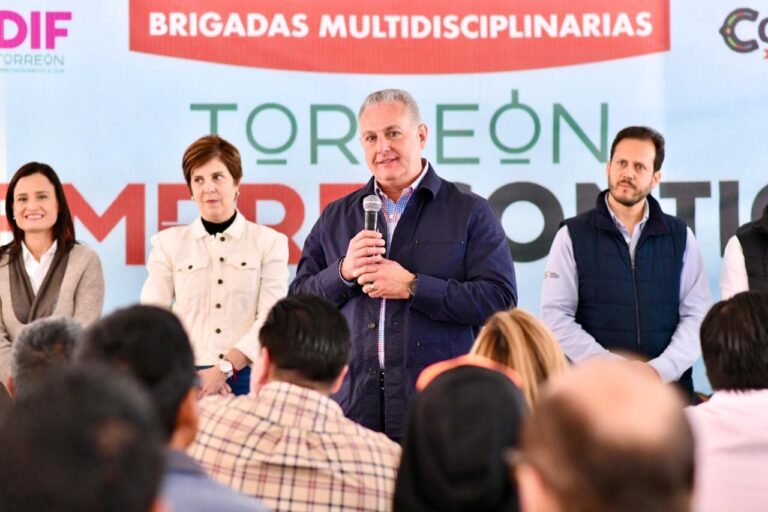 Lleva Román Cepeda brigada de servicios a la Ciudad Industrial de Torreón